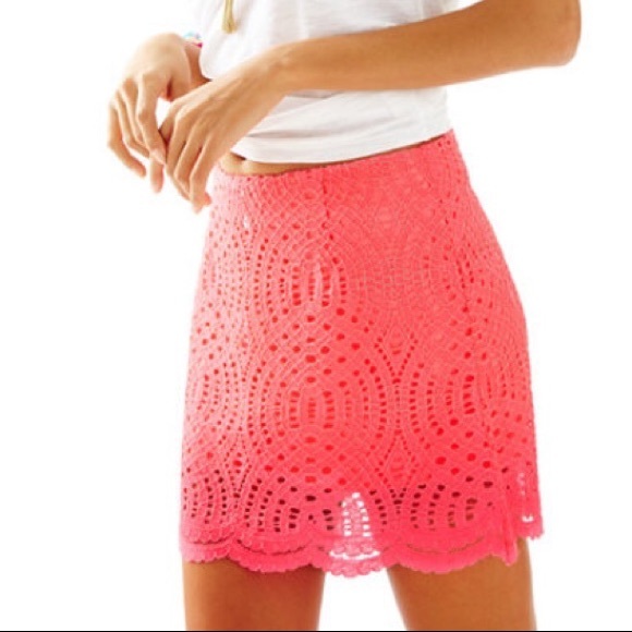 Lilly Pulitzer Alice Mini Skirt - Picture 1 of 6